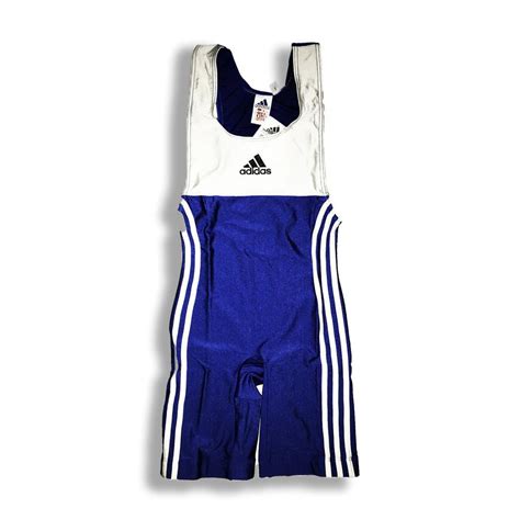 adidas weightlifting singlet